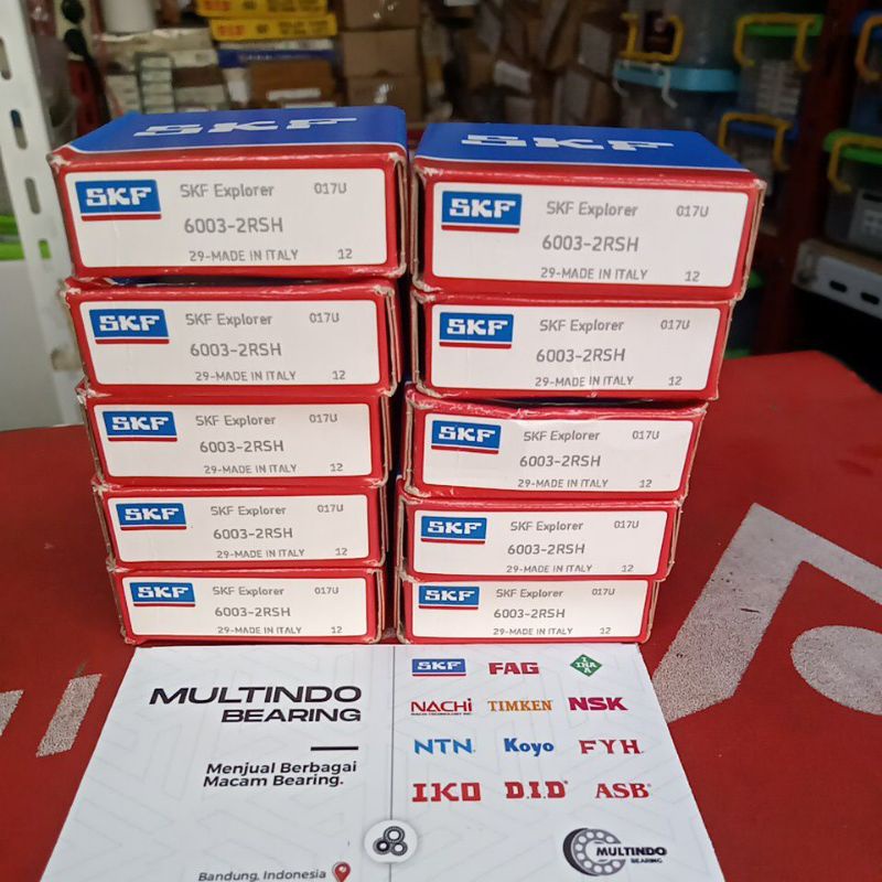 แบริ่ง 6003 2RSH SKF ORIGINAL