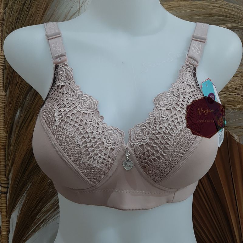 BH piaoli นําเข้า Push Up Bra PL43/ PL605/ PL4489 ไซส์ 36-42 / Bra piaoli ลูกไม้โฟมหนาด้านล่างถ้วย B