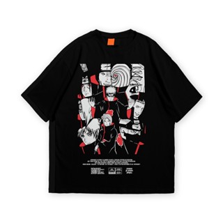 เสื้อยืด พิมพ์ลายอนิเมะ Naruto SHIPUDEN DROP 30 MC