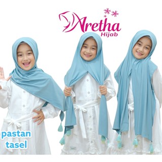 Pashmina PASHMINA ORI ARETHA HIJAB ทันที