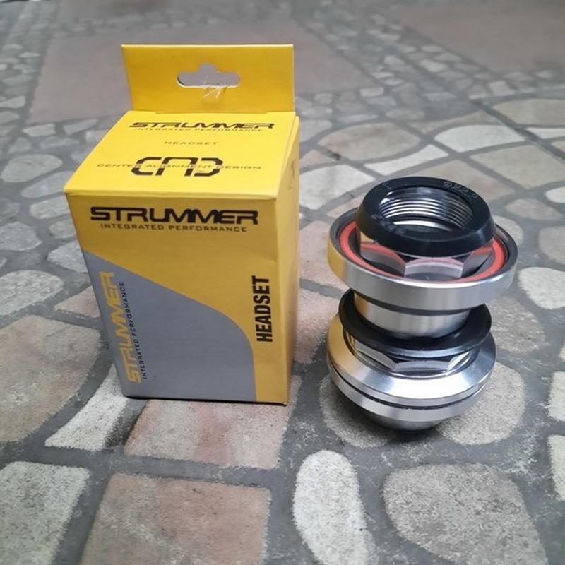 Strummer EC30 ชุดหูฟังคอ 26.8-22.2 BEARING ALLOY CHROME COLOR จักรยาน