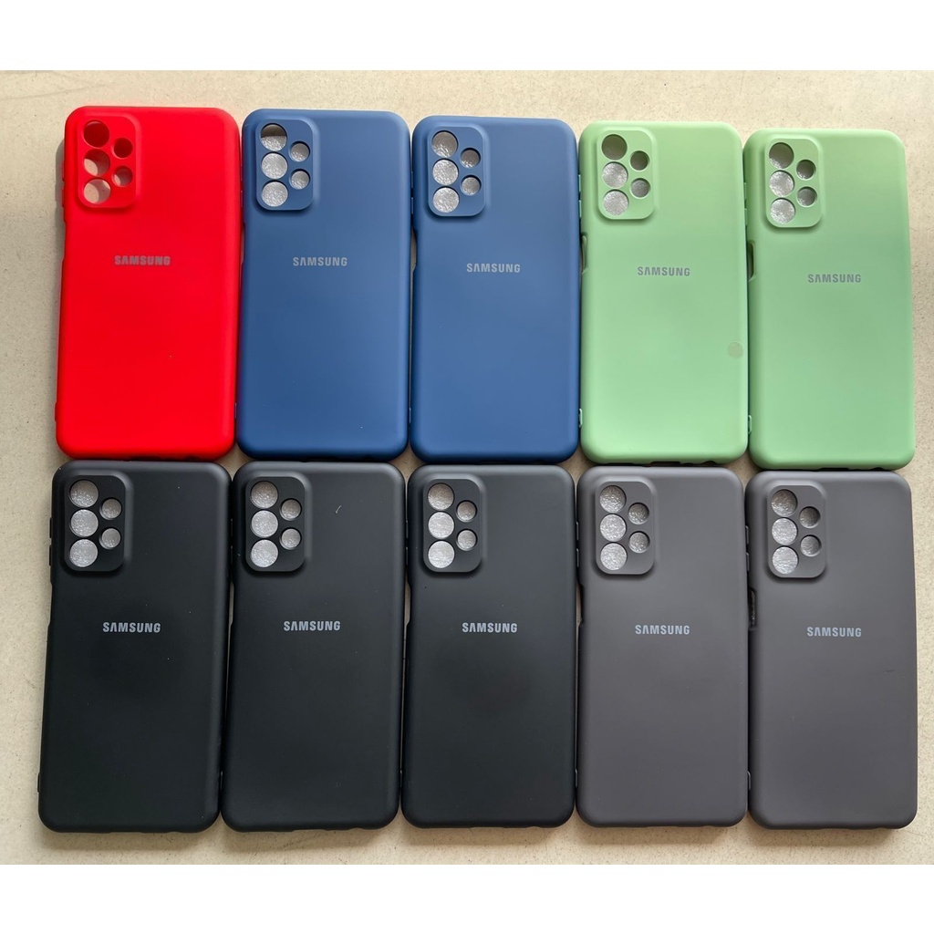 TPU SILICONE LUXURY พร้อมโลโก้/เคสต้นฉบับสําหรับ REDMI 8, 8A, 9A, 10C, NOTE 9 PRO, NOTE 9 PRO MAX