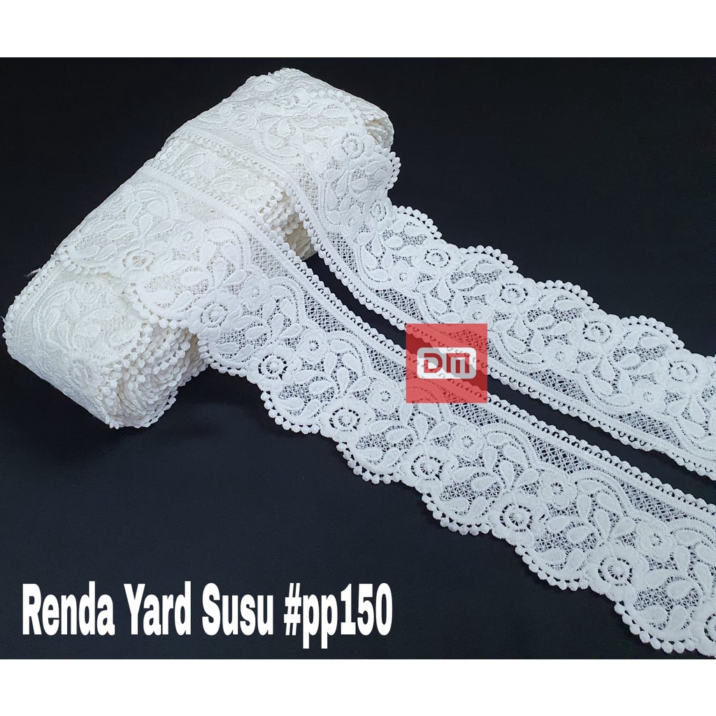 [TKDAMAI] ลูกไม้นม / คอตตอน 7.5cm PP150