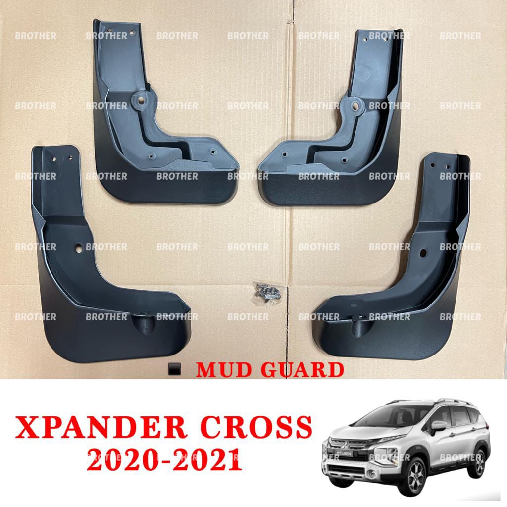 พรมบังโคลน สําหรับ Mitsubishi Xpander Cross 2020 2021