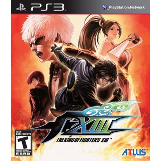 เกม Ps3 PKG CFW OFW HEN The King of Fighters XIII สําหรับเล่นเกม