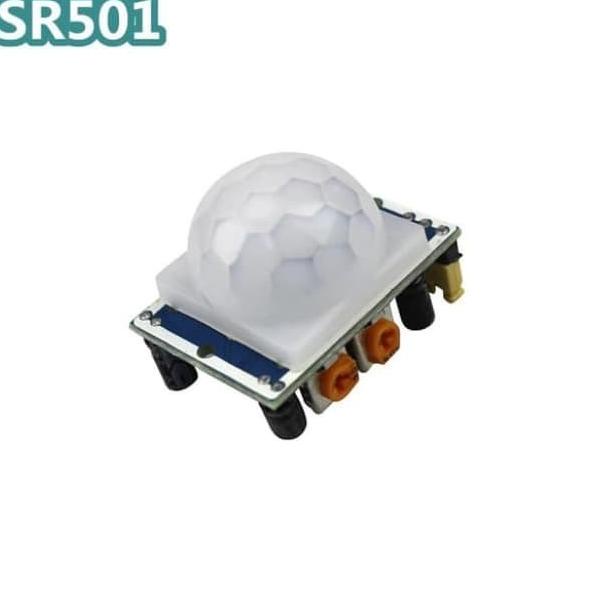 HCSR501 โมดูลเซ็นเซอร์ PIR HC-SR501 SR501 pcmelektrob90 คุณภาพดี