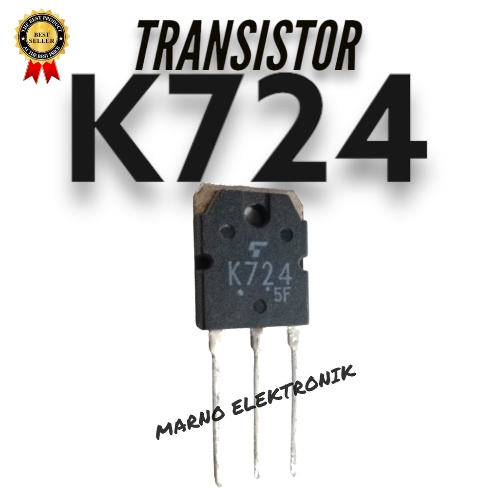 TRANSISTOR TR 2SK724 2SK 724 K724 K 724 ต้นฉบับ