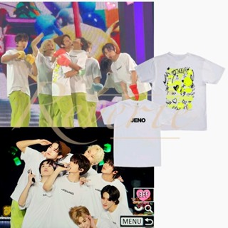 เสื้อยืด ลาย NCT DREAM OSAKA THE DREAM SHOW 2 KYOCERA NCTZEN JAEMIN RENJUN CHENLE JENO MARK Moslemg HAECHAN KPOP แฟชั่น