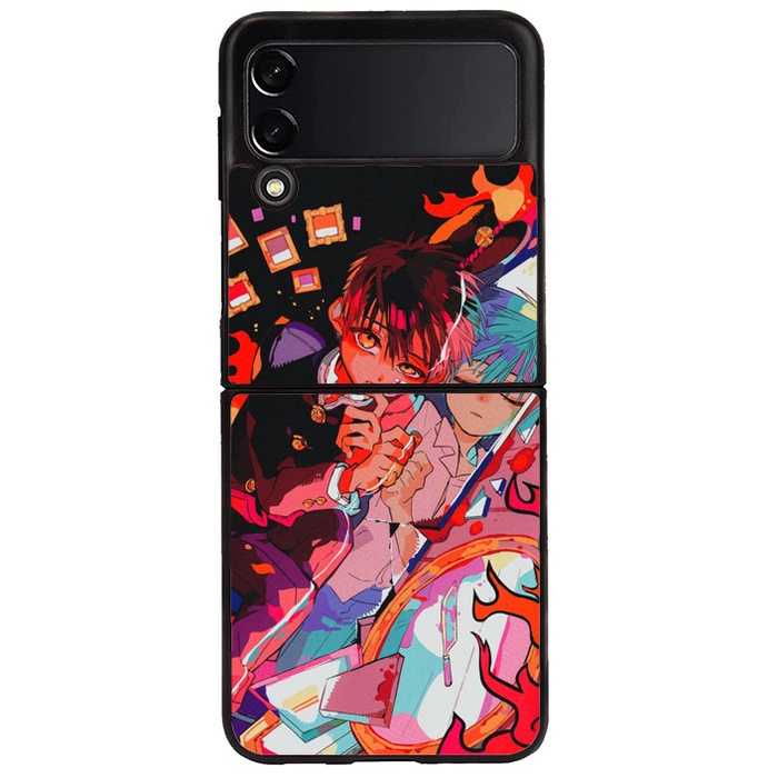 เคส Samsung Galaxy Z Flip 3 4 Z Fold 3 4 Hanako Kun FLF0346