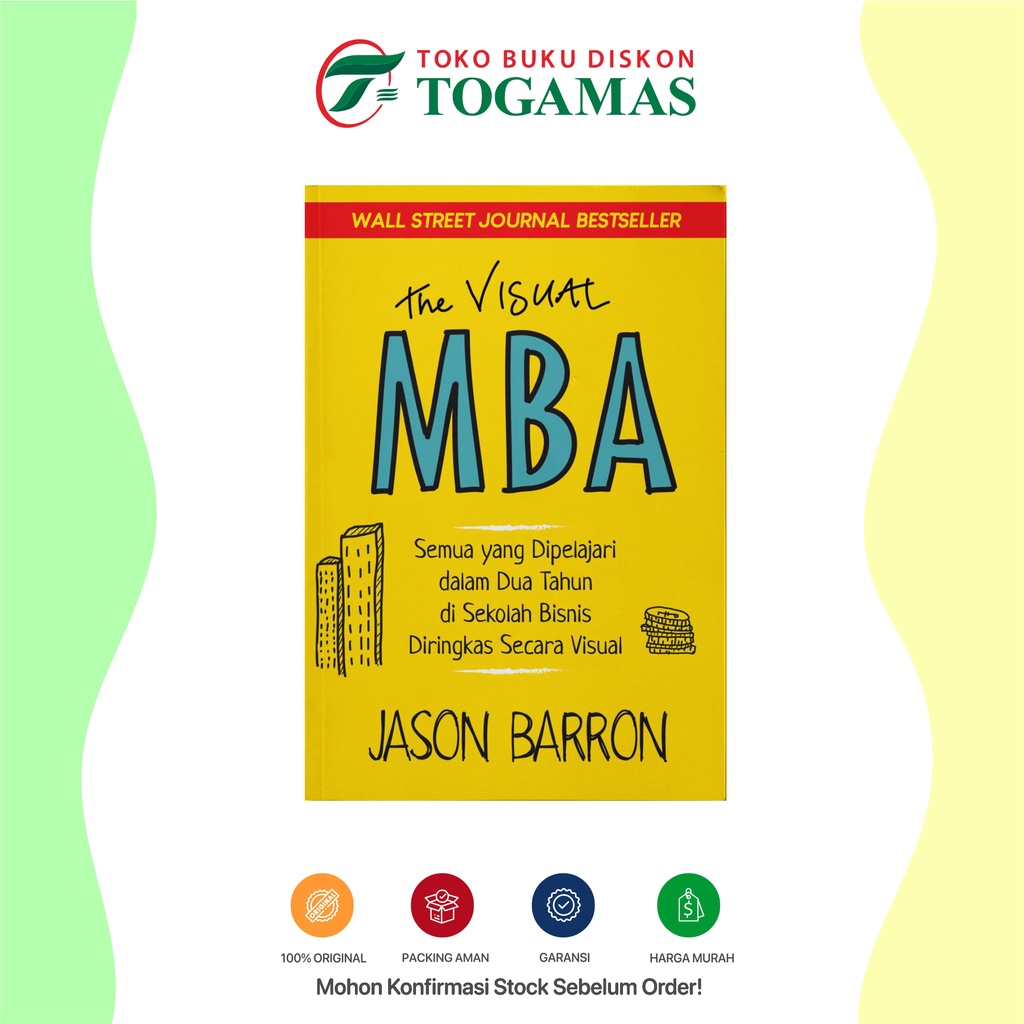 Ready Book The Visual MBA - JASON BARRON -