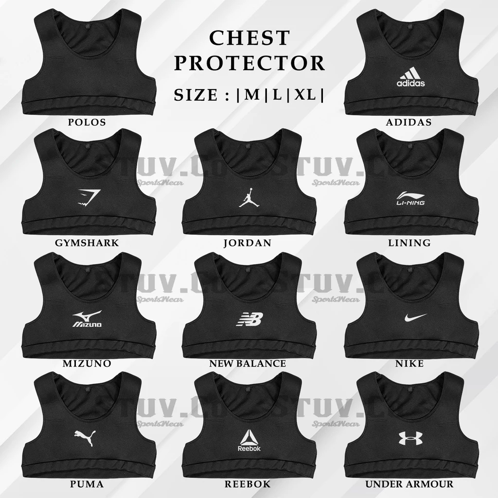 FOOTBALL VEST CHEST PROTECTOR FOOTBALL FUTSAL SPORTS CHEST PROTECTOR สําหรับผู้ชายและผู้หญิง
