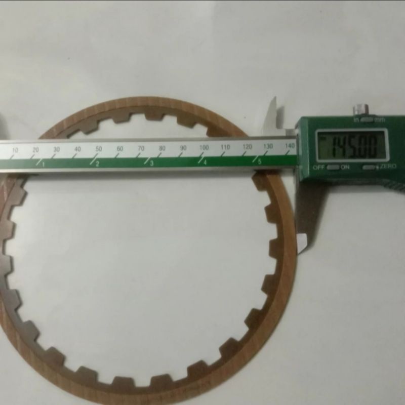 Gd1 gd3 unit คลัทช์ 24 ฟัน 14.50mm