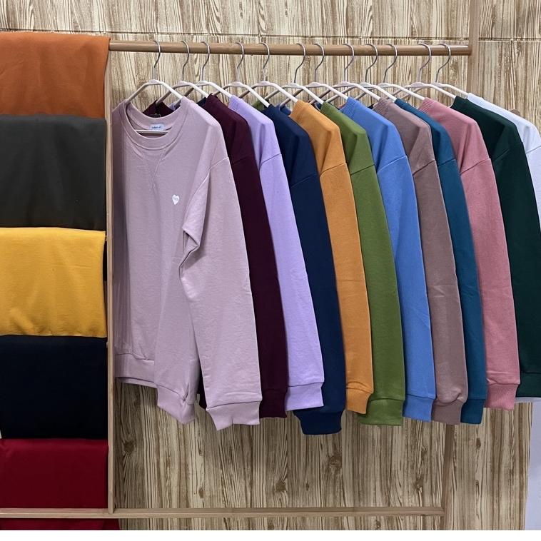 RECOMMENDATIONS NEVADA GIRLS PLAIN Sweater // Oversize Sweater