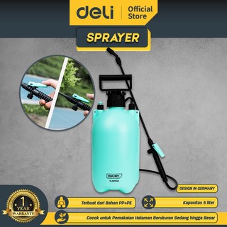 Deli Tools Sprayer / Semprotan Tanaman Deli Kapasitas 5 Liter Desain Tas Kuat EDL581105A