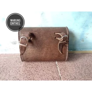 ONTEL SADDLE BAG - ONTEL BAG - ONTHEL BAG - ONTEL BIKE BAG - ONTHEL BIKE BAG - LEATHER SADDLE WALLET