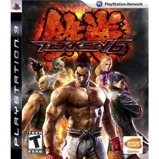 เกม Ps3 PKG CFW OFW HEN Tekken รุ่น 6