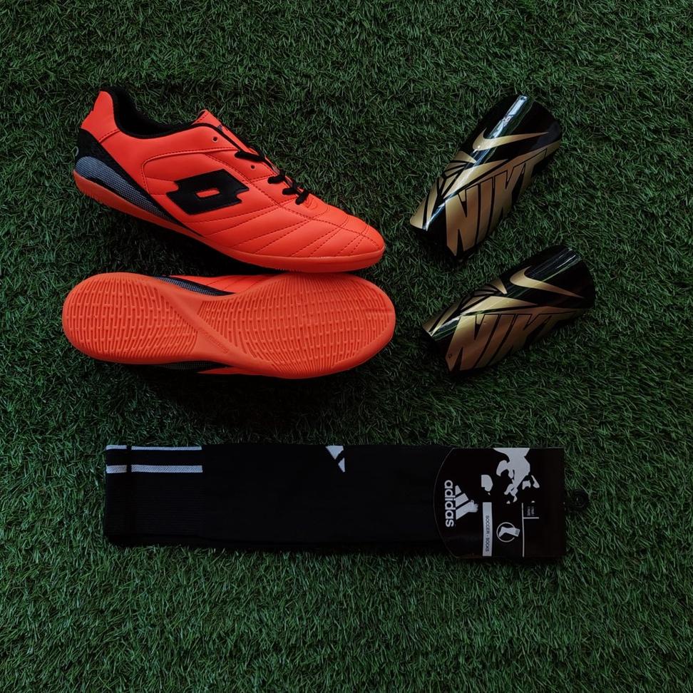 RECOMMENDED แพ็คเกจรองเท้าฟุตซอล lotto // รองเท้าฟุตซอล