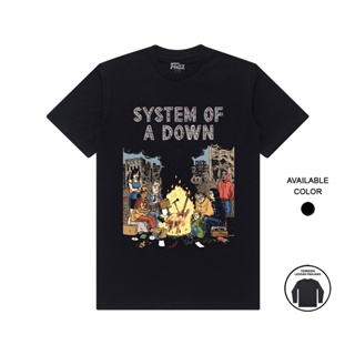 เสื้อยืด พิมพ์ลาย Metal BAND | เสื้อยืด ลาย SYSTEM OF A DOWN | เสื้อยืด พิมพ์ลาย Baju DISTRO สําหรับผู้ชาย และผู้หญิง