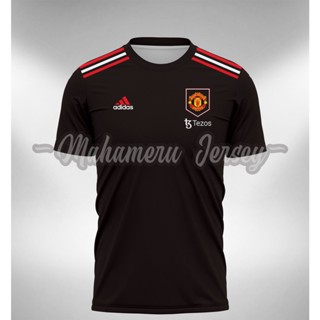 เสื้อกีฬาแขนสั้น ลายทีมแมนเชสเตอร์ยูไนเต็ด 2023