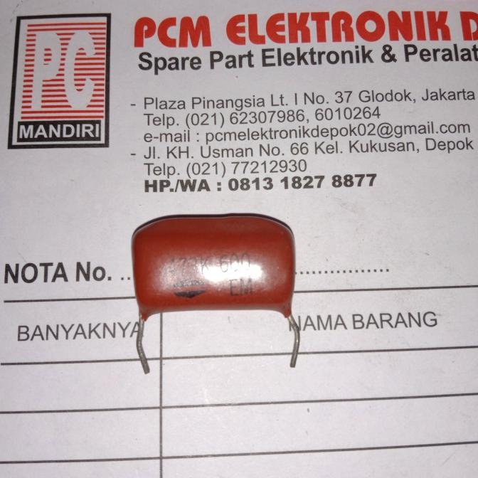 Milar 473K630V 473K 630V 473 K 630 V 47nF pcmelektrob90 ซื้อกันเถอะ