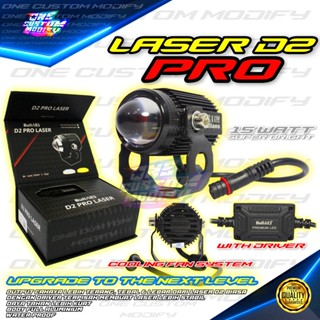 ไฟเลเซอร์ D2 PRO PLUS 30WATT HI LO MINI DRIVING - SUPER Bright Car Motorcycle BULLAES โซลูชั่นที่ดีที่สุด สําหรับไฟยานพาหนะ