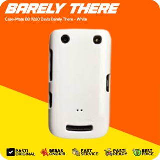 Casemate Blackberry 9220 Davis Barely Have White เคส