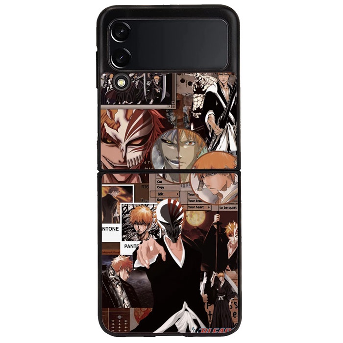 เคส Samsung Galaxy Z Flip 3 4 Z Fold 3 4 Bleach ichigo kurosaki FLF0379