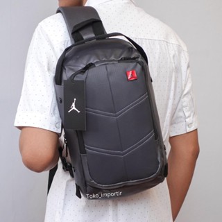 Slingbag Air Jord 4n กระจกนําเข้า วัสดุหนา ของแท้