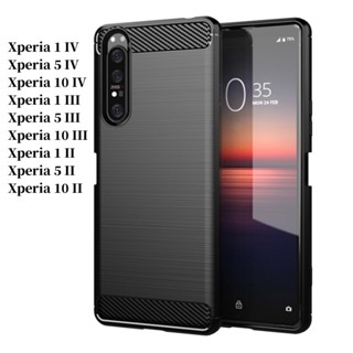 SONY Xperia 1 IV 5 IV 10 IV 1 III 1 II 10 III 10 II 5 III 5 II เคสโทรศัพท์แบบนุ่ม