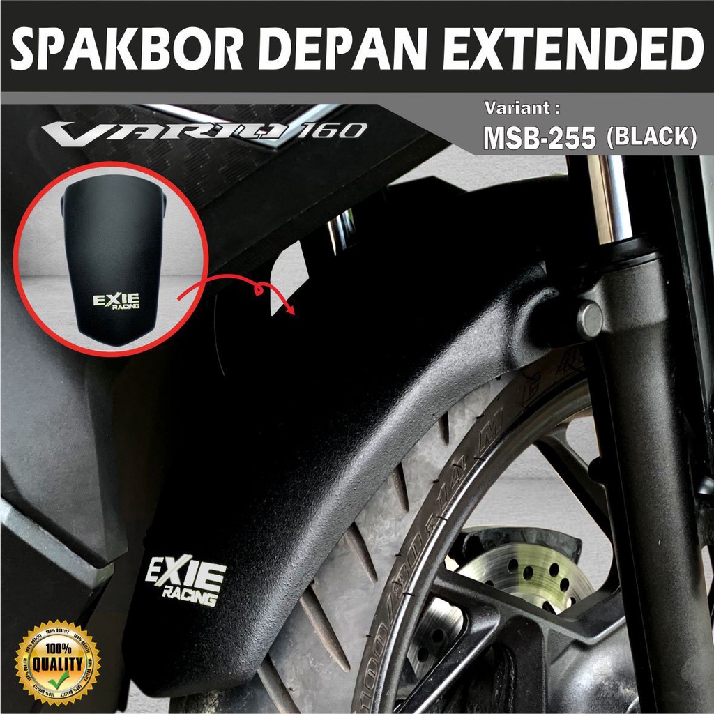 Extended VARIO 160 FRONT SPAKBRS - VARIO SPAKBORERS - อุปกรณ์เสริม VARIO 160