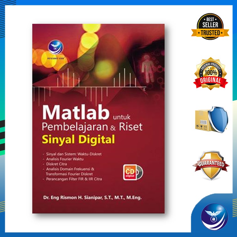 Matlab สําหรับการเรียนรู้และวิจัยสัญญาณดิจิตอล+cd