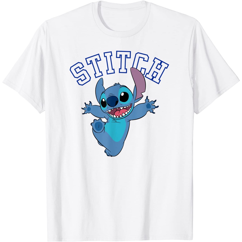 เสื้อยืด Disney Athletic Stitch