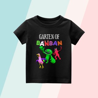 เสื้อยืด ลาย Garten OF BANBAN สําหรับเด็ก