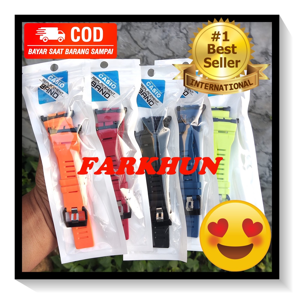 BEST CASIO G-SHOCK GBD-200 GBD 200 RUBBER STRAP GBD200 KALEP WATCH STRAP CAKEP GSHOCK G SHOCK WATCH