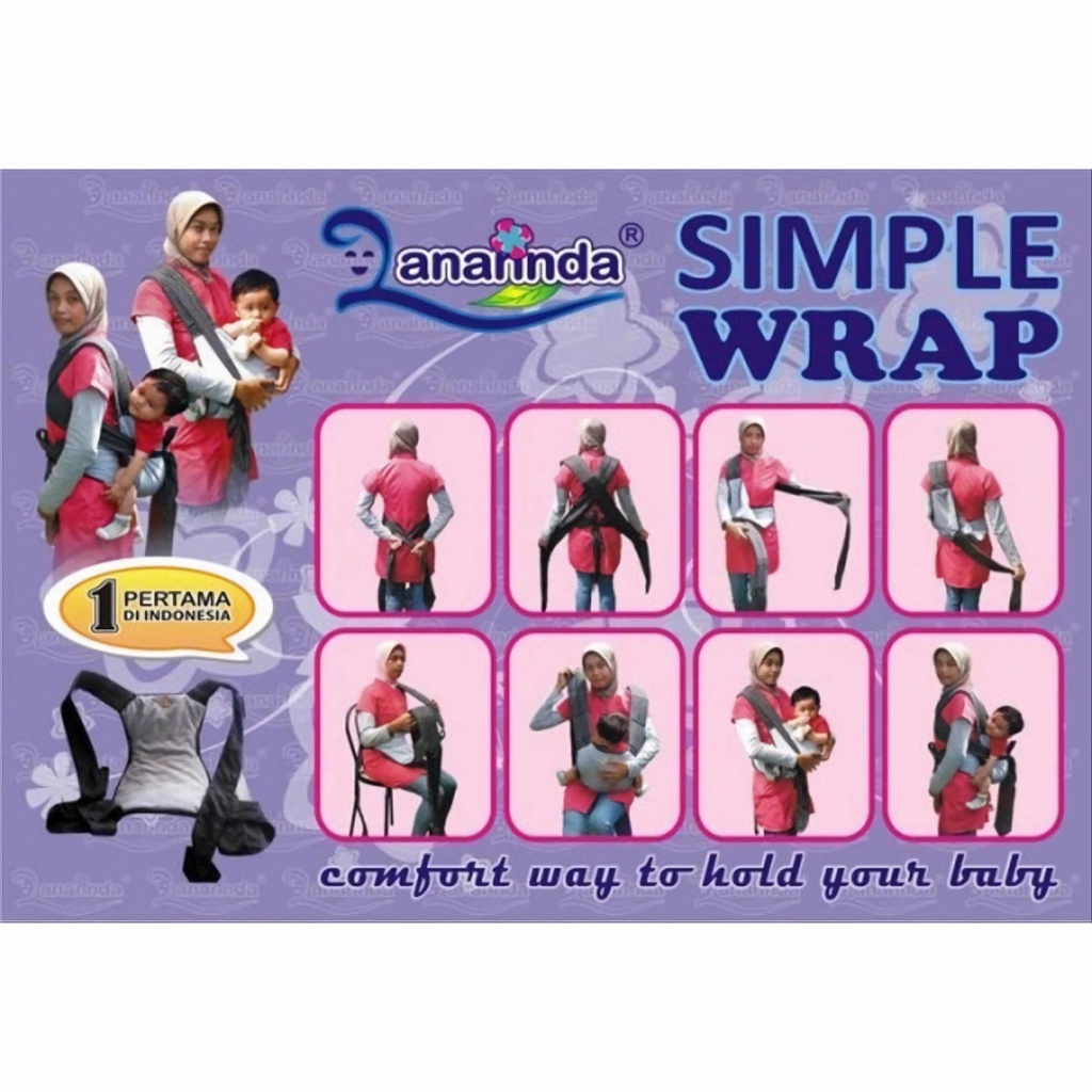 MD SHOP เป้อุ้มเด็ก Ananda Simple Wrap