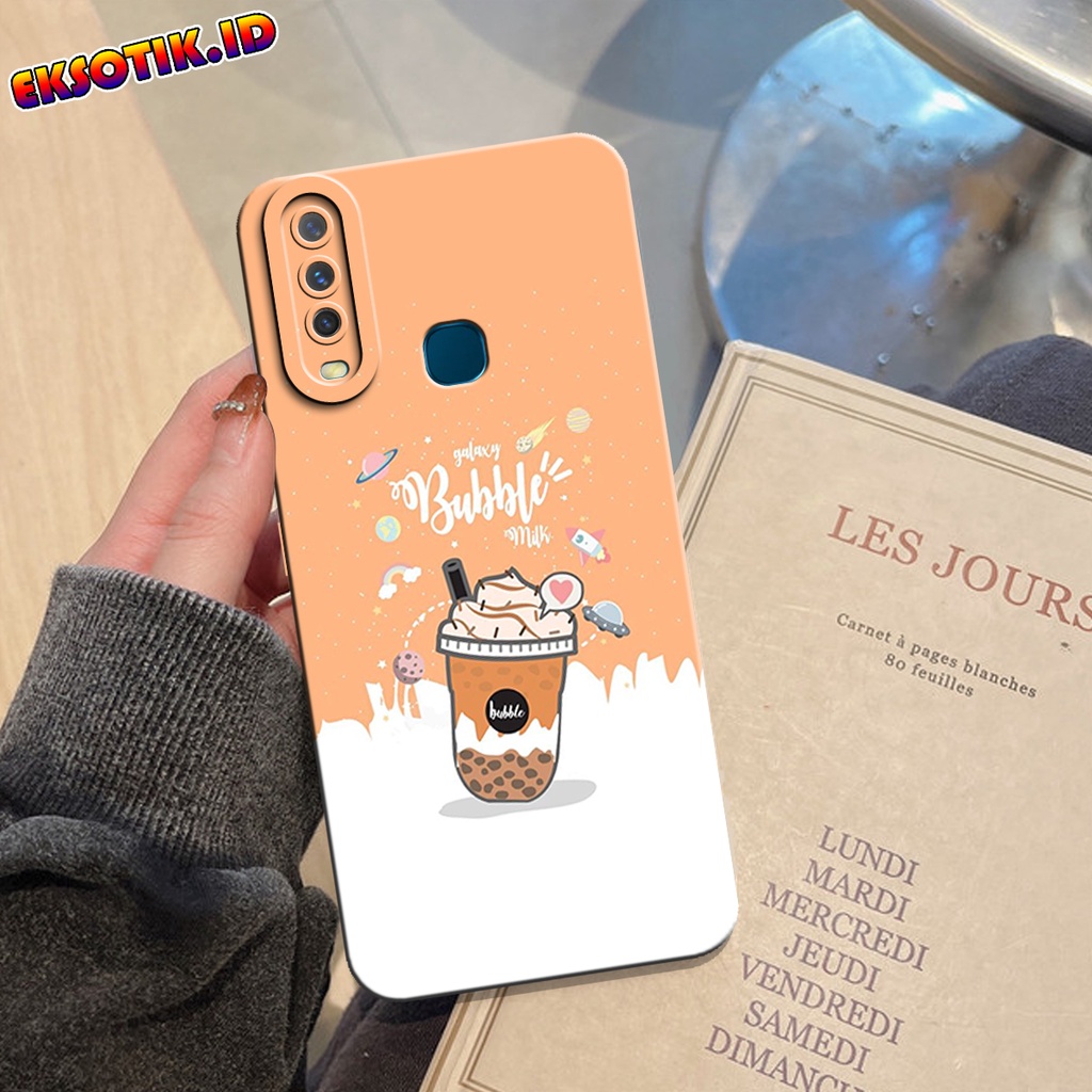 เคส HP VIVO Y12 Y15 Y17 - Eksotik.id - VIVO Y12 Y15 Y17 Casing - เคส BOBA - เคสมือถือ - VIVO Y12 Y15