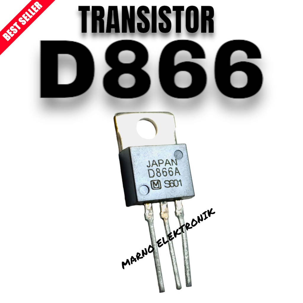 TRANSISTOR TR D866 D 866 D-866 ต้นฉบับต้นฉบับ