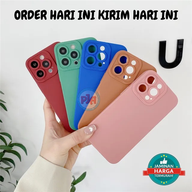 เคส Softcase ปลอกซิลิโคน Macaron Pro กล้อง SAMSUNG J1 ACE J3 J5 J5 PRO J6+ J7 J7 PRO