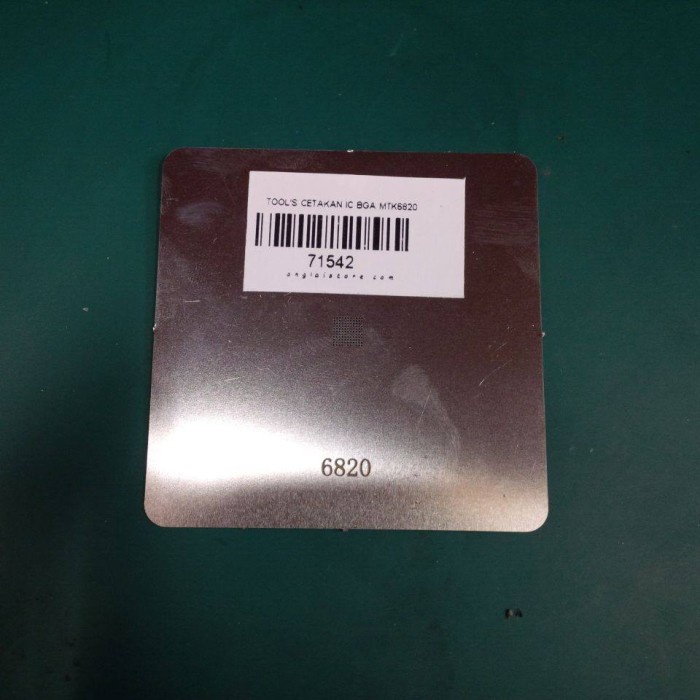 เครื่องมือ BGA IC MOLD MTK6820