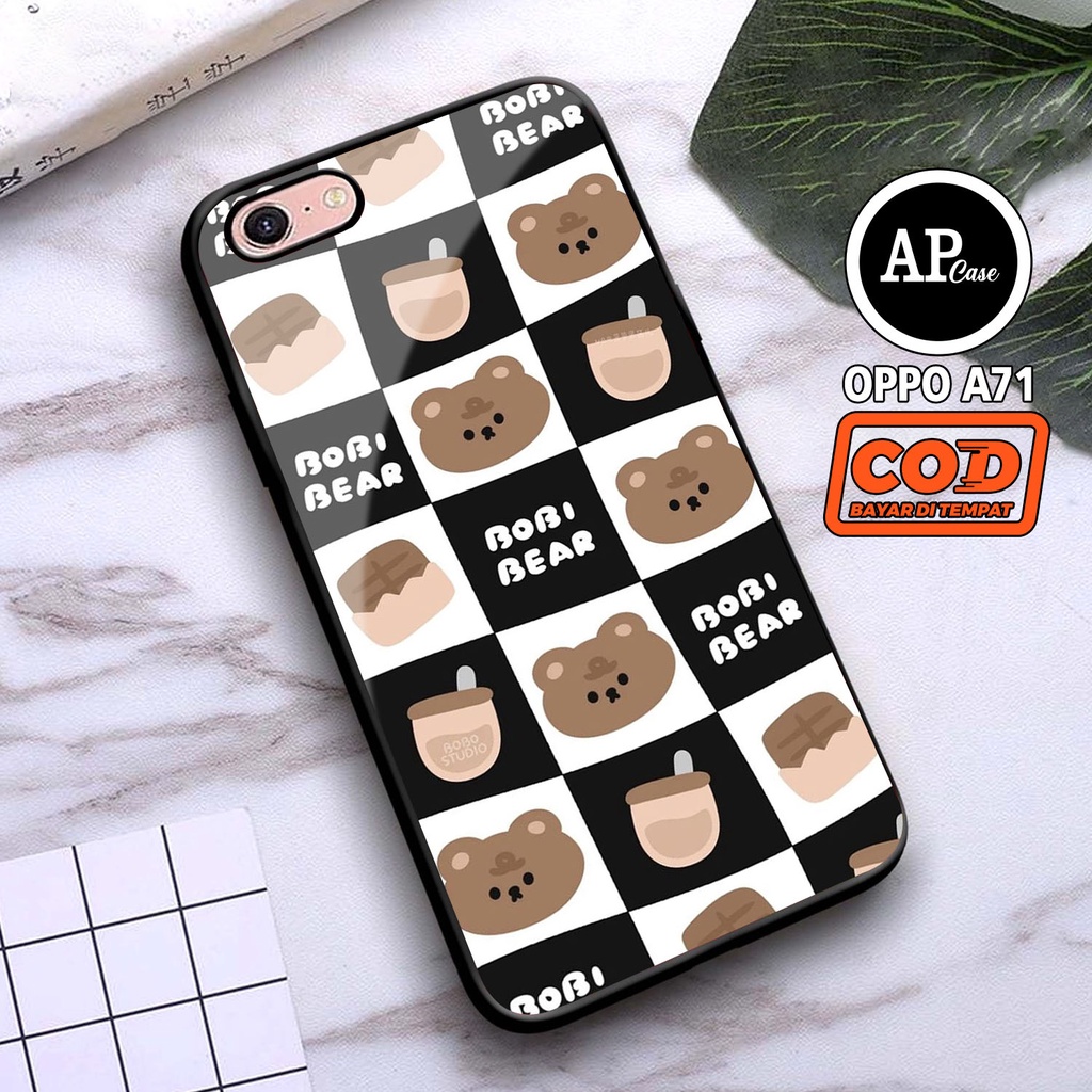 OPPO A71 Hardcase 2D Glossy Case Motif B34R