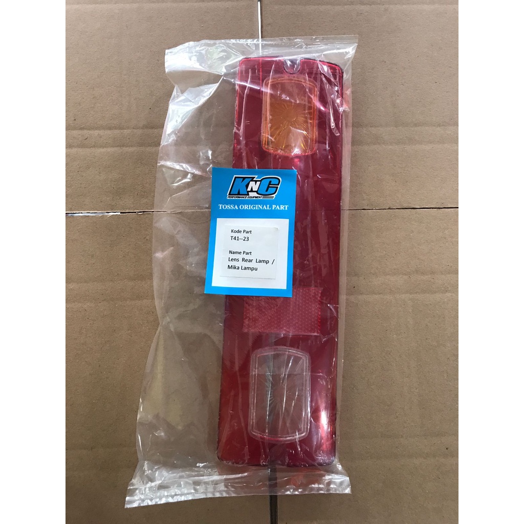 TOSSA HERCULES ORIGINAL TOSSA REAR LIGHT COVER (T41-23)