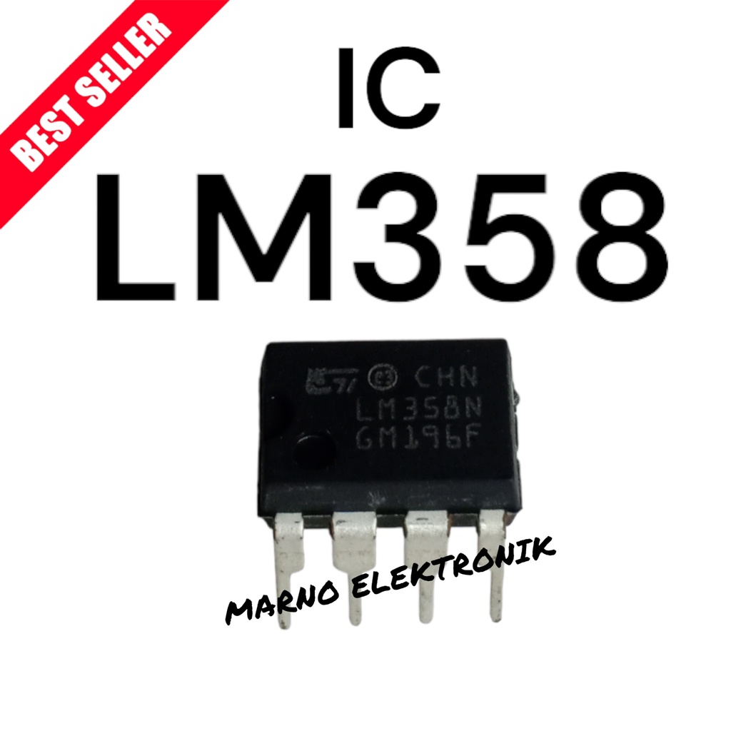 IC LM 358 LM358 LM-358 ต้นฉบับต้นฉบับ