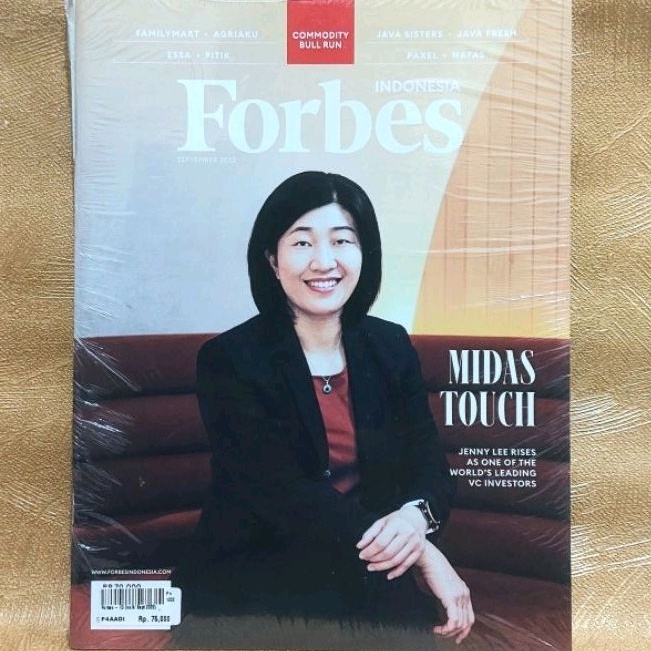 FORBES นิตยสารอินโดนีเซีย กันยายน 2022