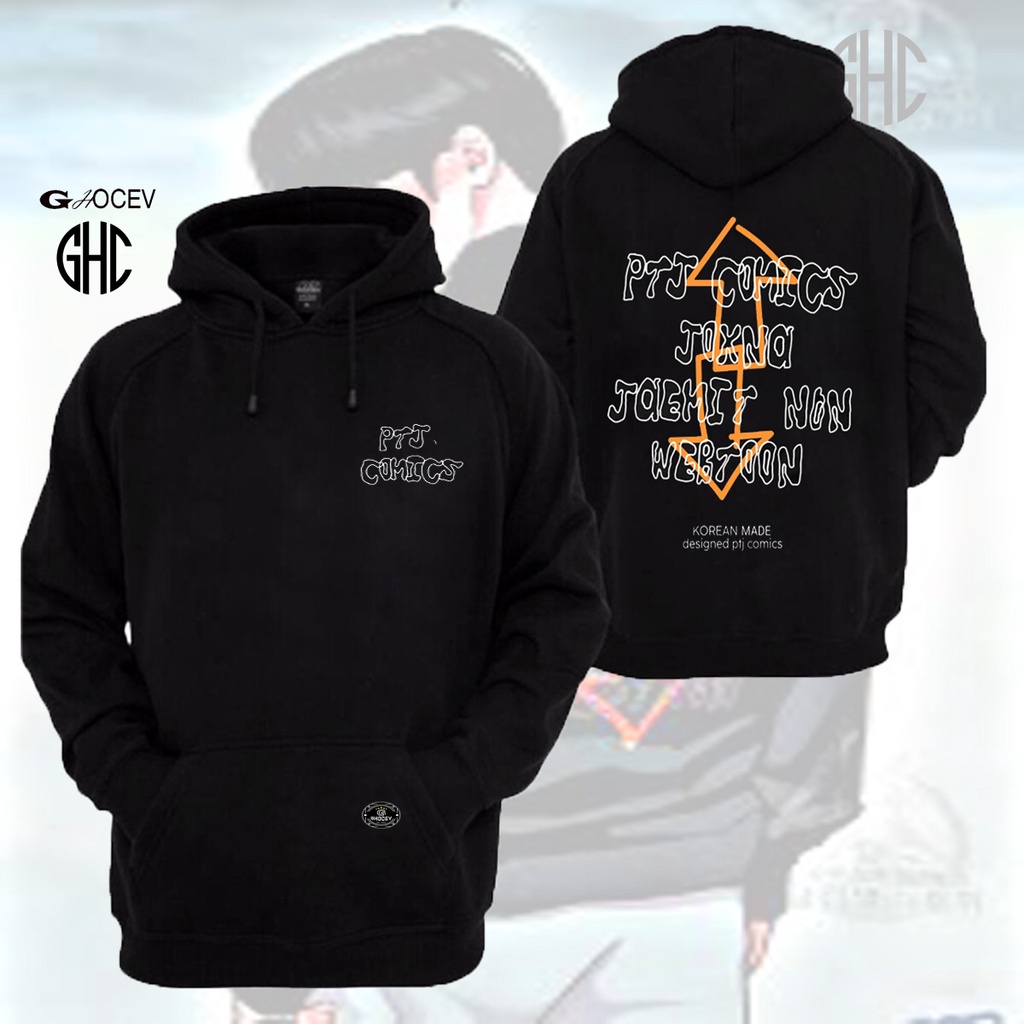 Hoodie Jacket PTJ Comics Park Hyung Seok Jacket PHS Lookism