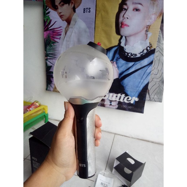 แท่งไฟ BTS ver.2/Army Bomb ver 2/Lightstik BTS ของแท้