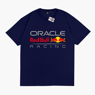 เสื้อยืด พิมพ์ลาย FORMULA ONE F1 ORACLE REDBULL TEAM สําหรับผู้ชาย