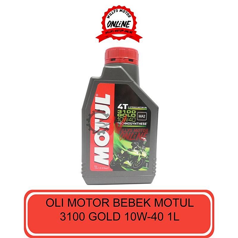 Motul 4T 3100 GOLD 10W40 1L อะไหล่น้ํามัน