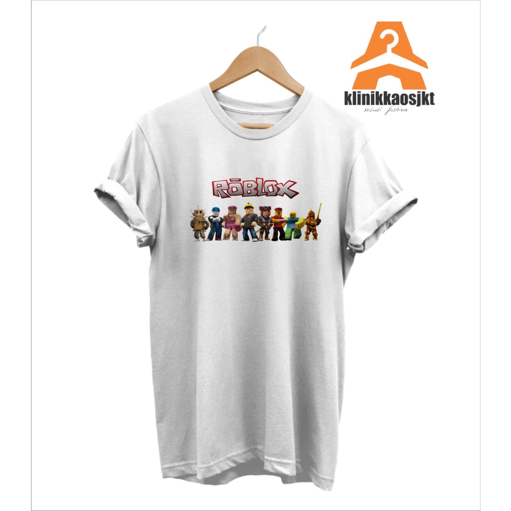 ROBLOX GAME CHARACTER เสื้อยืด - ROBLOX CHARACTER CARTOON TSHIRT MODEL 5