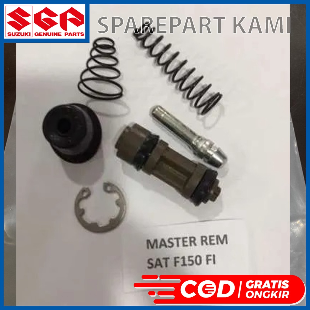 ชุดซีลหลักเบรกหน้า SATRIA FU 150 FI ใหม่ (2016) / GSX 150 FI GSX S 150 - รูปที่ 6