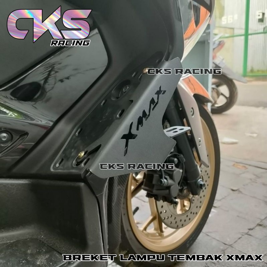 ขายึดสปอตไลท์ Xmax 250 Xmax 250 ขายึดไฟหน้า Xmax 250 Brixxton